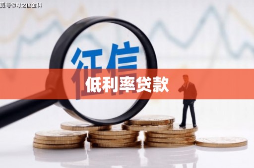 武强低利率贷款