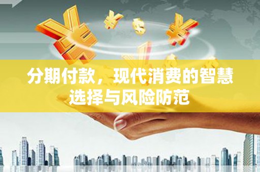 武强分期付款，现代消费的智慧选择与风险防范