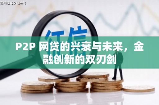 武强P2P 网贷的兴衰与未来，金融创新的双刃剑