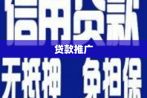 武强贷款推广