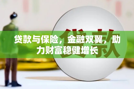 武强贷款与保险，金融双翼，助力财富稳健增长