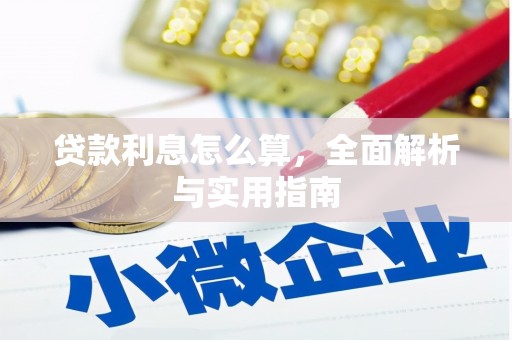 武强贷款利息怎么算，全面解析与实用指南