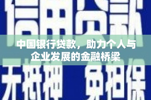 武强中国银行贷款，助力个人与企业发展的金融桥梁