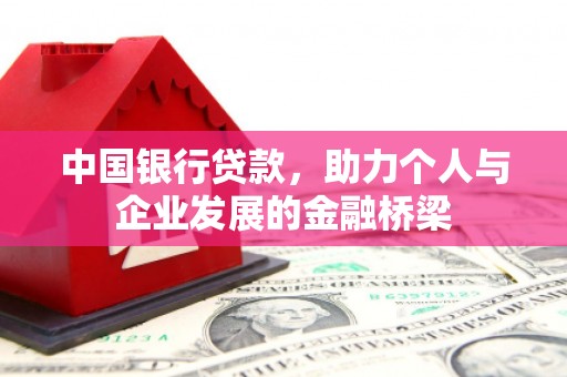 武强中国银行贷款，助力个人与企业发展的金融桥梁