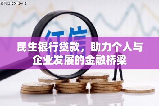武强民生银行贷款，助力个人与企业发展的金融桥梁