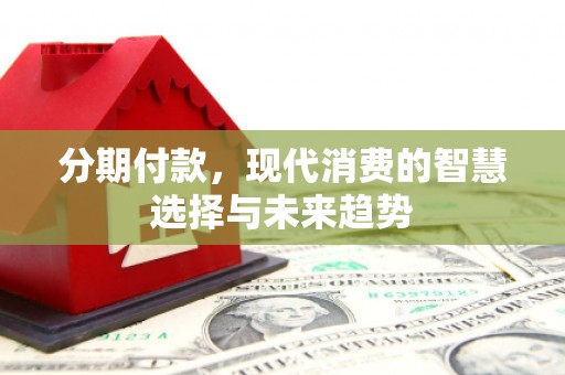 武强分期付款，现代消费的智慧选择与未来趋势
