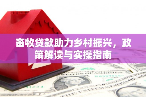 武强畜牧贷款助力乡村振兴，政策解读与实操指南