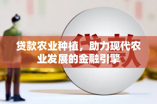 武强贷款农业种植，助力现代农业发展的金融引擎