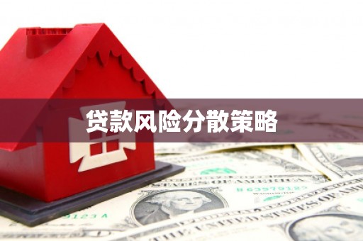 武强贷款风险分散策略