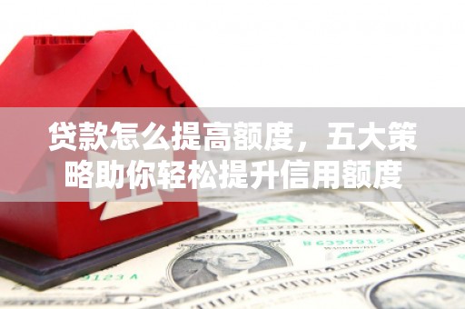 武强贷款怎么提高额度，五大策略助你轻松提升信用额度