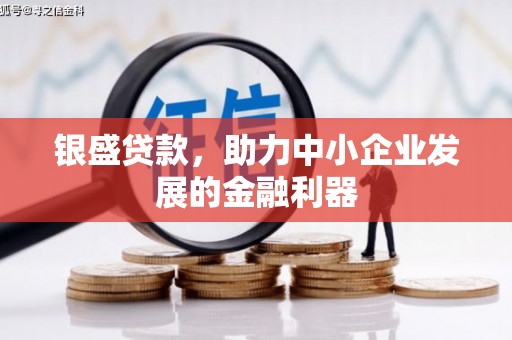 武强银盛贷款，助力中小企业发展的金融利器