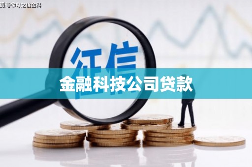 武强金融科技公司贷款