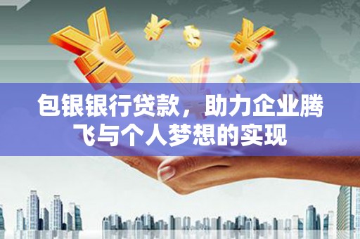 武强包银银行贷款，助力企业腾飞与个人梦想的实现