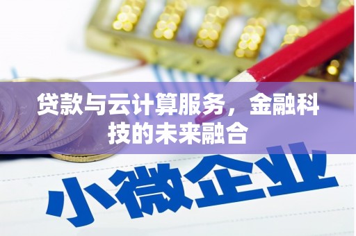 武强贷款与云计算服务，金融科技的未来融合
