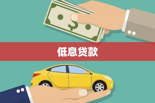 武强低息贷款