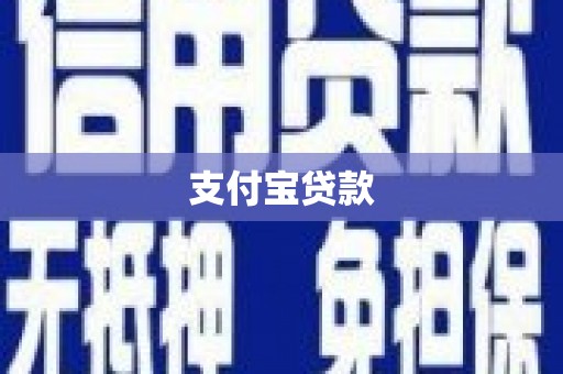 武强支付宝贷款