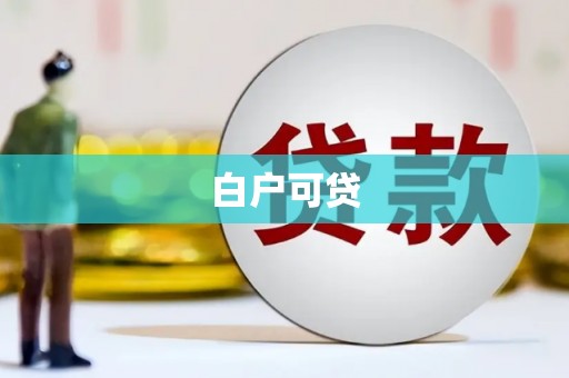 武强白户可贷