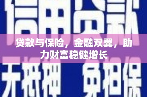 武强贷款与保险，金融双翼，助力财富稳健增长