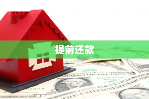 武强提前还款